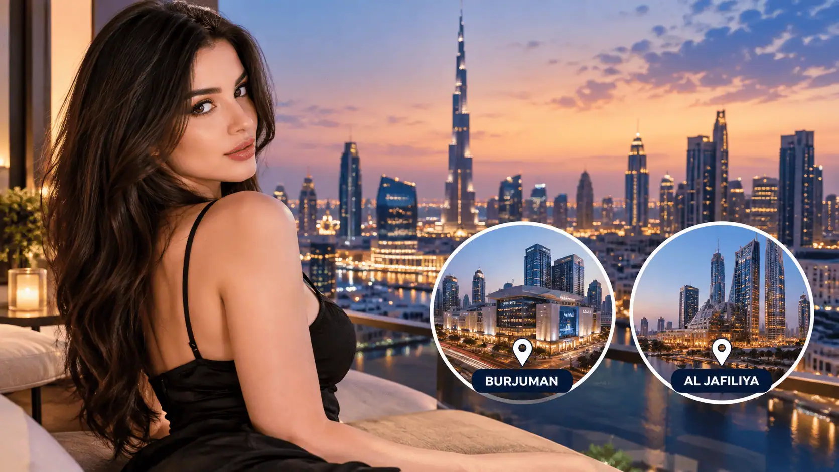 Call Girls Dubai Burjuman, Al Jafiliya – Dubai Call Girls