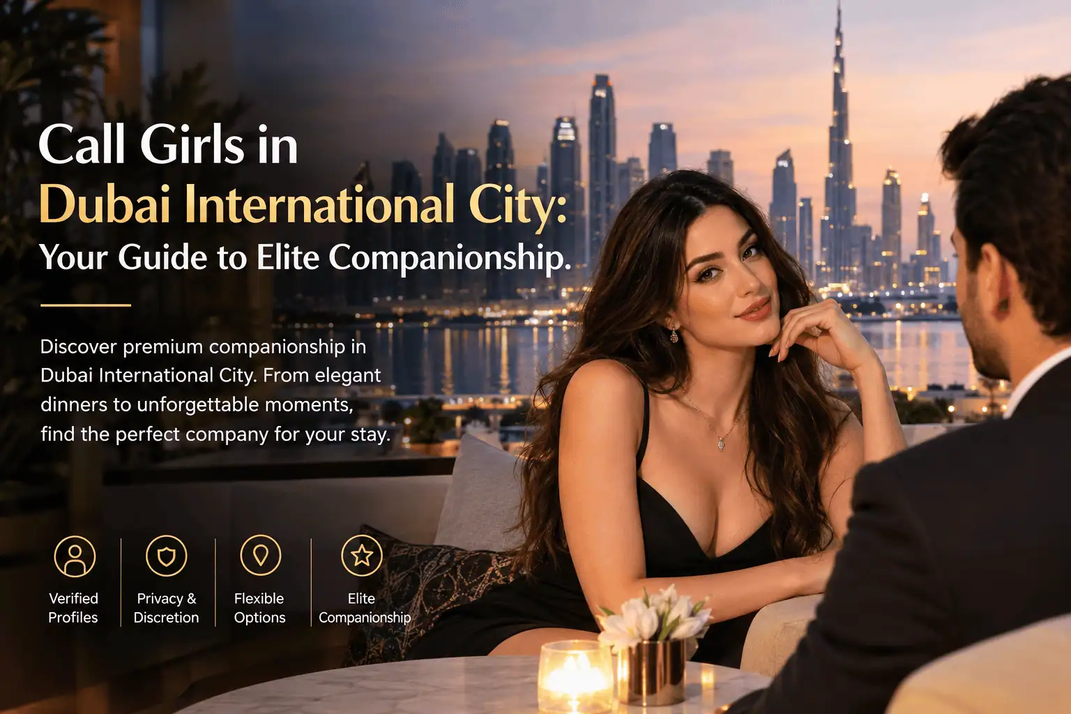 Call Girls in Dubai International City: Your Guide to Elite Companionship